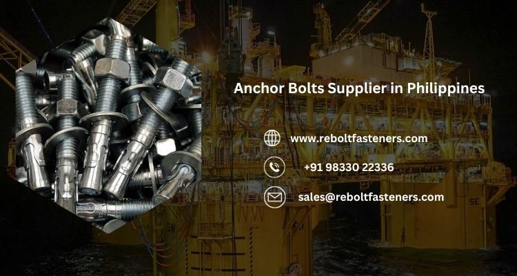 Anchor Bolt Supplier in Philippines