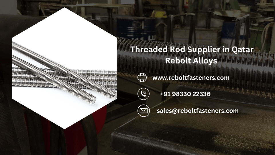 Threaded Rod Supplier, and Exporter in Qatar