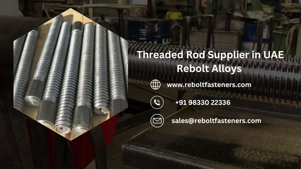 Threaded Rod Supplier, Exporter and Dealer in UAE