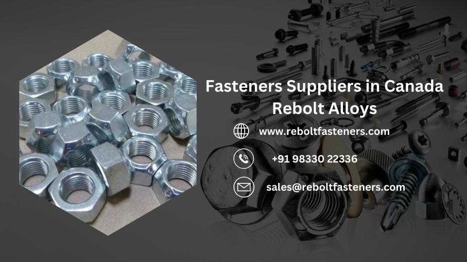 Fasteners Exporter and Supplier in Canada