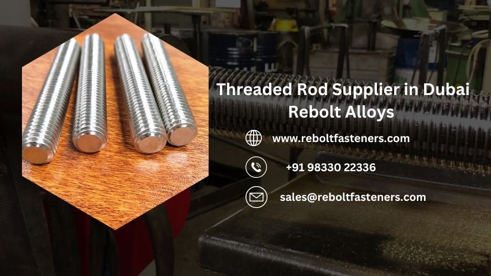 Threaded Rod Supplier, Exporter and Dealer in Dubai