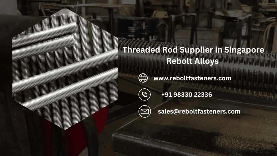 Threaded Rod Supplier, Exporter and Dealer in Singapore