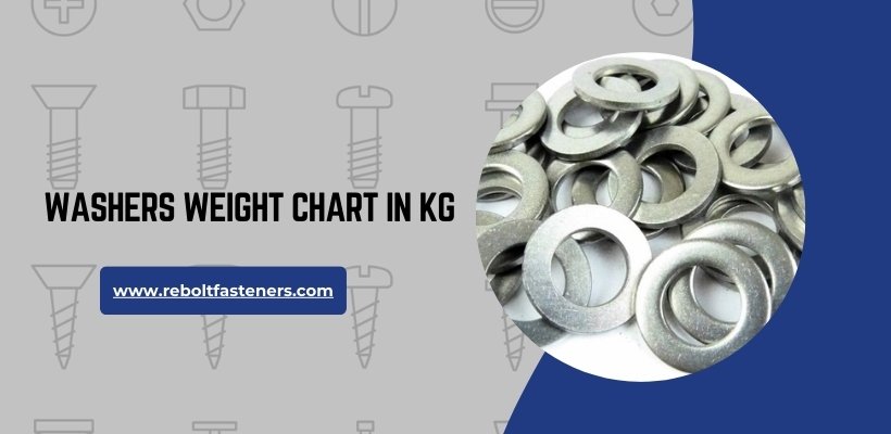 washers weight in kg